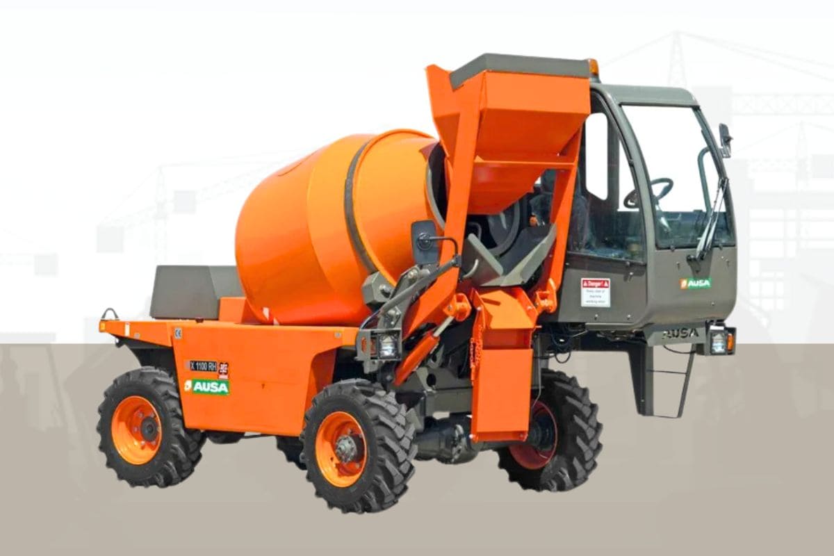 Autohormigonera AUSA 1.3 X1100RH