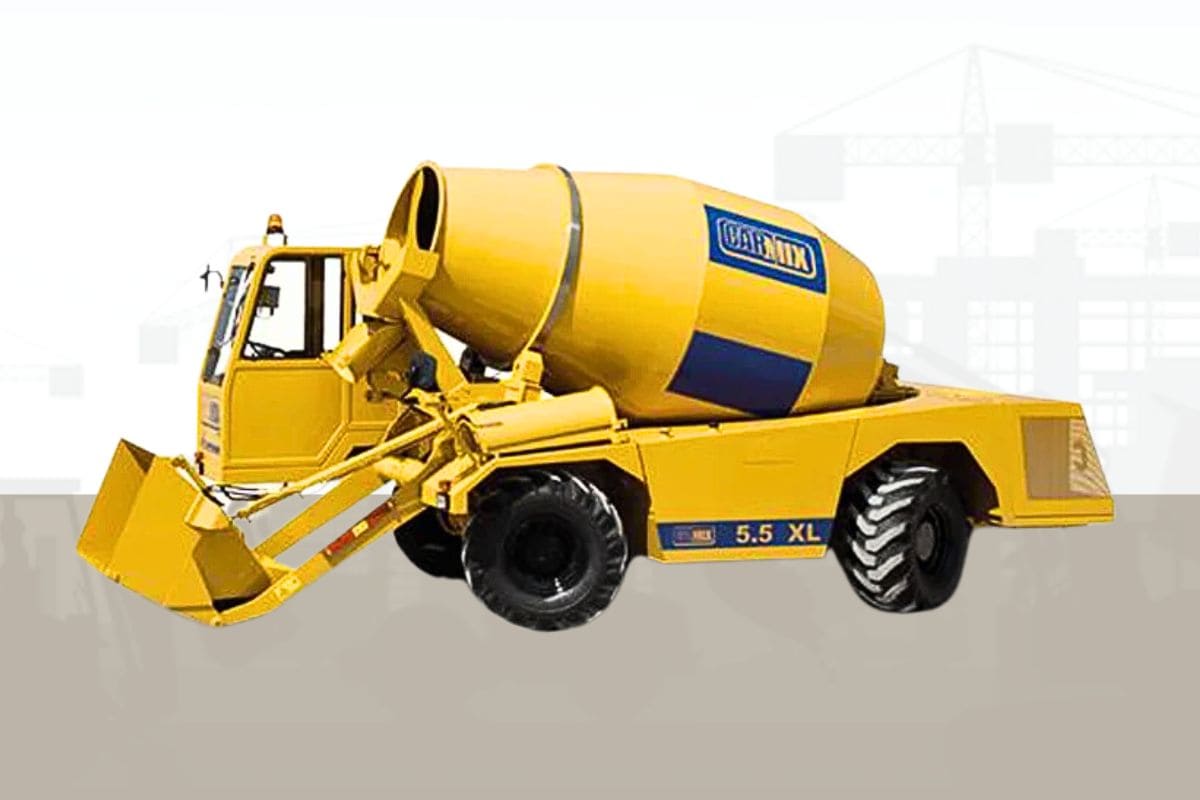 Autohormigonera CARMIX 5.5 X.L