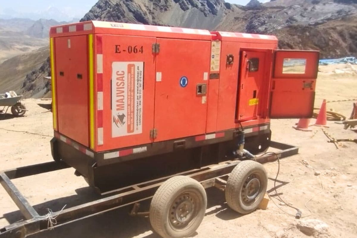 Generador eléctrico 40kw