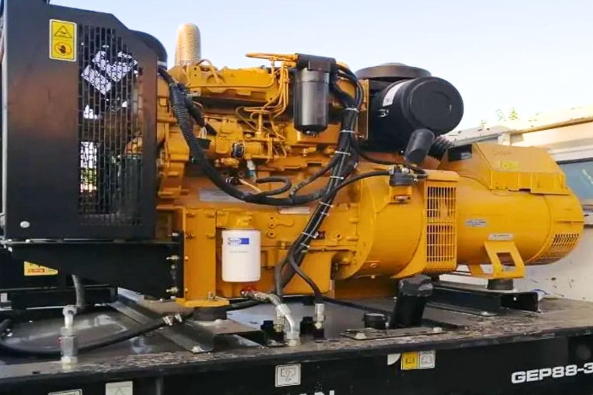 Grupo Electrógeno Olympian GEP-88