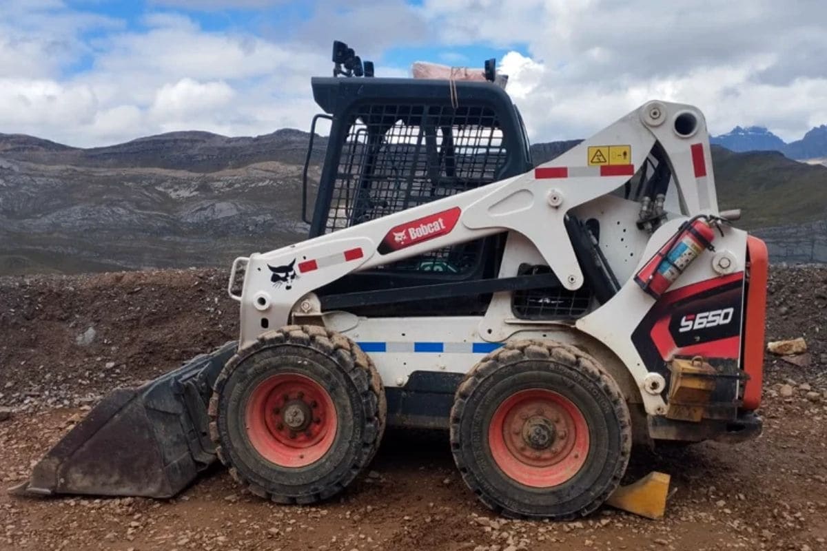 Mini cargador Bodcat S650