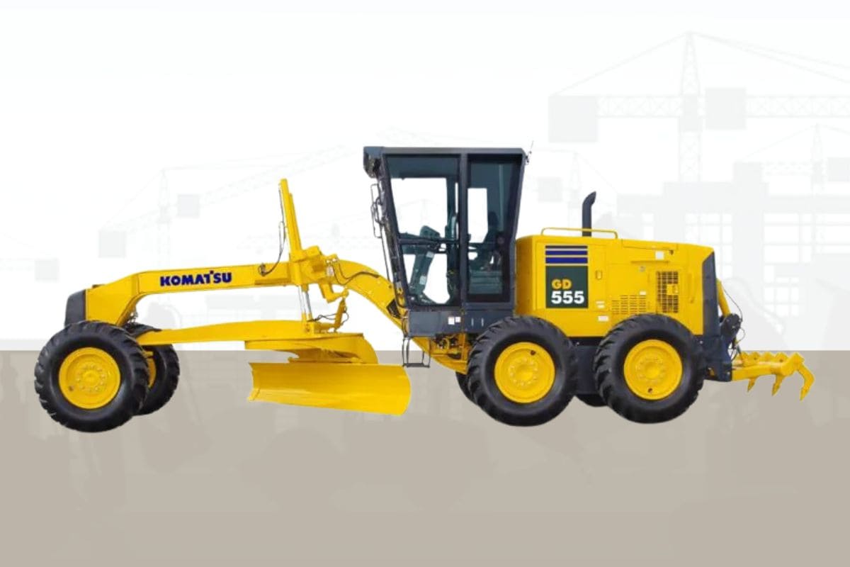 Motoniveladora Komatsu GD555