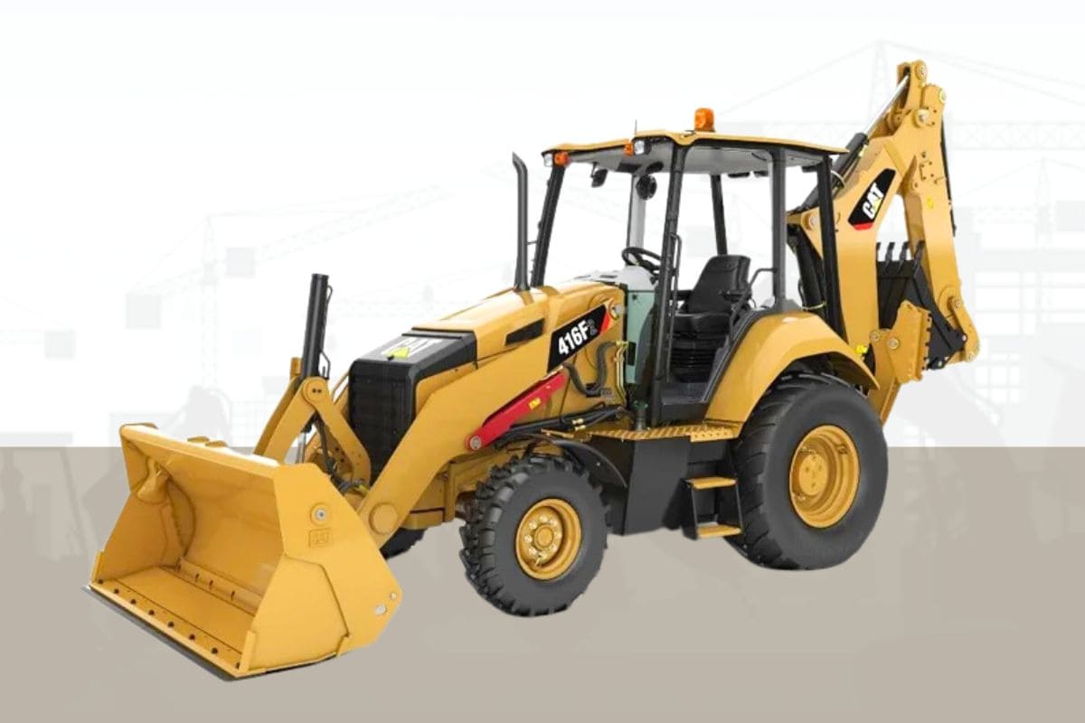 Retroexcavadora Caterpillar 416 F2