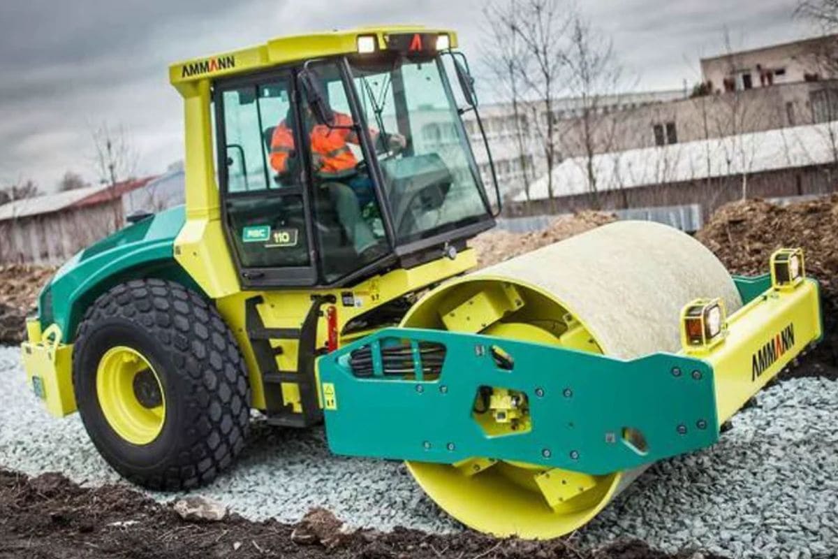 Rodillo Compactador Ammann ASC 110