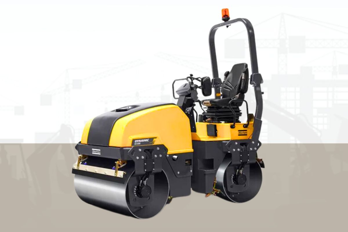 Rodillo Compactador Dynapac CC1200